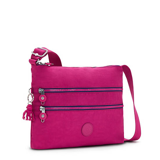 Kipling Alvar Crossbody Veske Rosa Fuchsia | NO 2149UZ